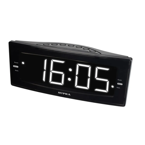 Часы с радиоприемником SUPRA SRC-18 208400₽