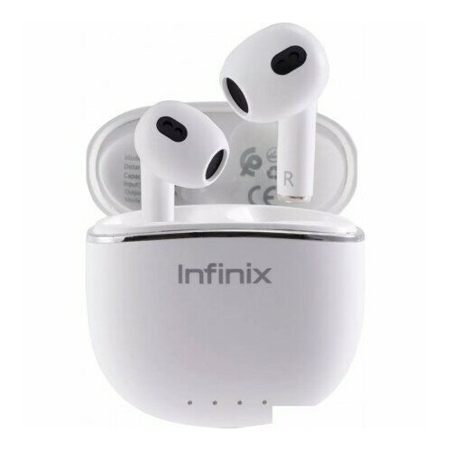 Наушники Infinix Buds Lite белый 1700₽