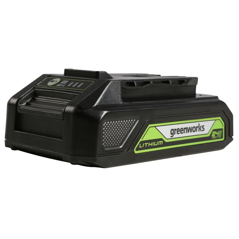 Аккумулятор Greenworks G24USB2 (24В, 2Ач, с USB разъемом) 2939207