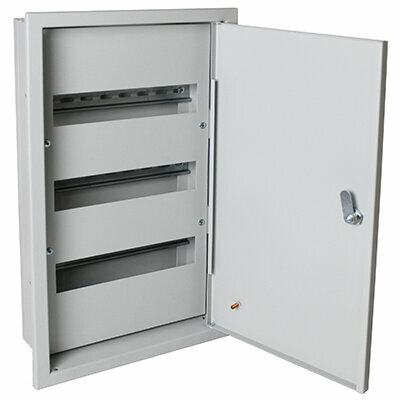 фото Корпус ЩРв-48з 620*310*120мм серый IP31 Электростандарт