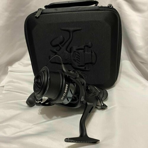 фото Катушка с байтранером boyaby tj-6000 8+1 п. , 5.5:1 в кофре