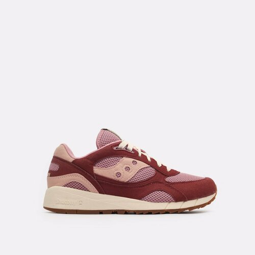 Кроссовки Saucony Shadow 6000, размер 9, бежевый мужские кроссовки saucony shadow 6000 premium белый размер 42 eu