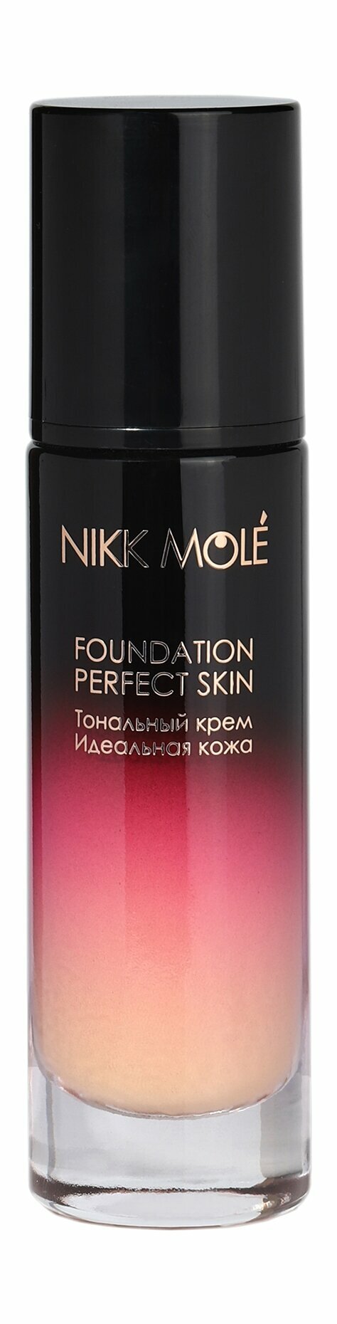 NIKK MOLE Тональный крем Nikk Mole, 30 мл, 1N - натуральный