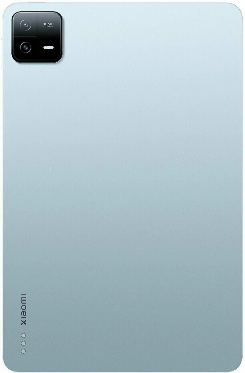 11" Планшет Xiaomi Pad 6 (2023), RU, 6/128 ГБ, Wi-Fi, Android 13, голубой — фото 1