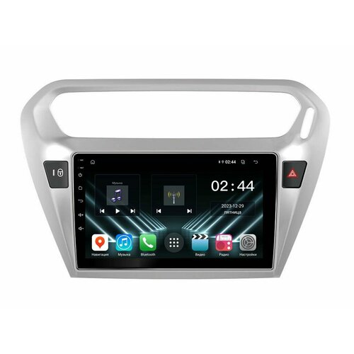 Штатная магнитола Peugeot 301 2012-2023 UNISON 09A1 2Gb/32Gb IPS BT Wi-Fi CarPlay (294-09A1)