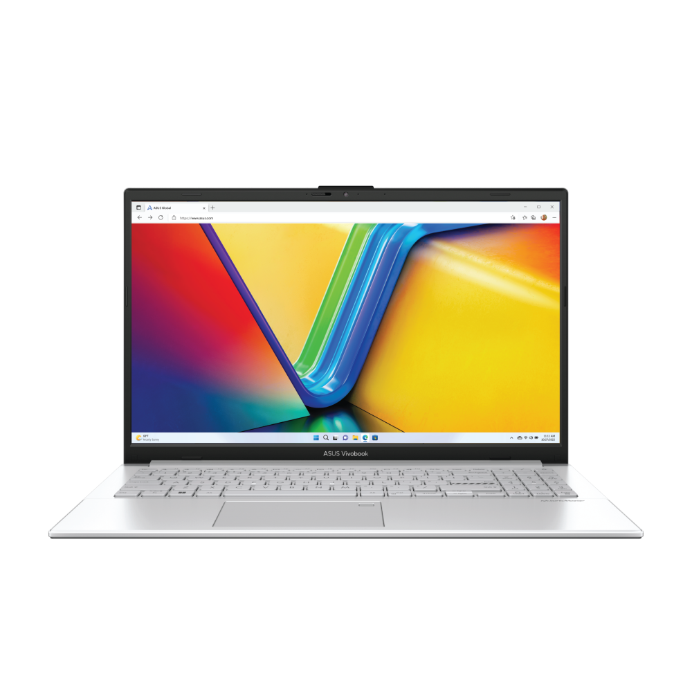 Ноутбук ASUS Vivobook Go 15 E1504FA-L1834 (AMD Ryzen 5 7520U 2800MHz/15.6"/OLED/1920x1080/16Gb/512GB SSD/AMD Graphics/No OS)