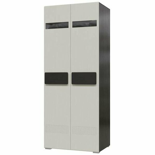 Престиж СП-02 Шкаф 2-х дверный универсальный цвет венге цавожемчужный лён 20580₽