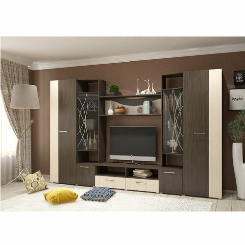 Гостиная Гамма Венге - дуб молочный 30993₽