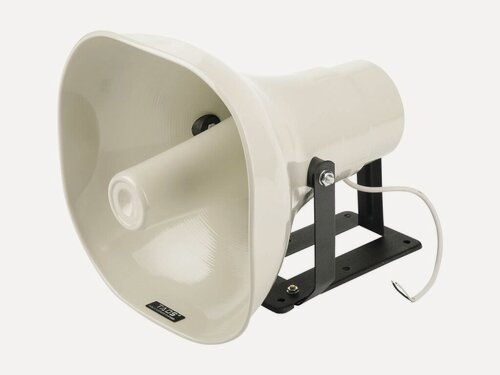 Изображение товара DS-710 Громкоговоритель рупорный, 50Вт, 320х300х300мм, белый, TADS