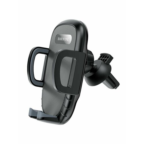 Автомобильный держатель телефона для воздуховода автомобильный держатель borofone bh52 в дефлектор для 4 5 6 7 зажим 55 90 мм чёрный