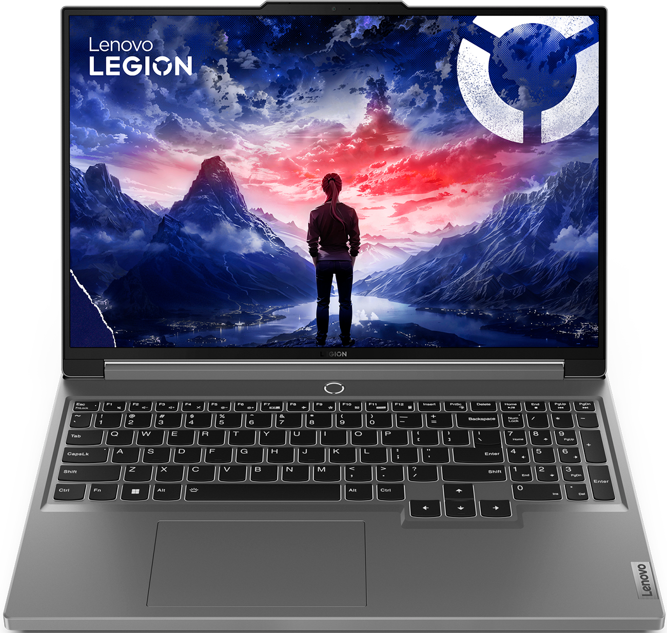 Ноутбук Lenovo Legion 5 Gen 9 16" WQXGA IPS/Core i5-13450HX/16GB/512GB SSD/GeForce RTX 4060 8Gb/NoOS/RUSKB/серый (83DG003ARK)
