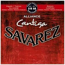 Струны для классической гитары SAVAREZ 510 AR ALLIANCE CANTIGA (24-27-33-29-34-43)
