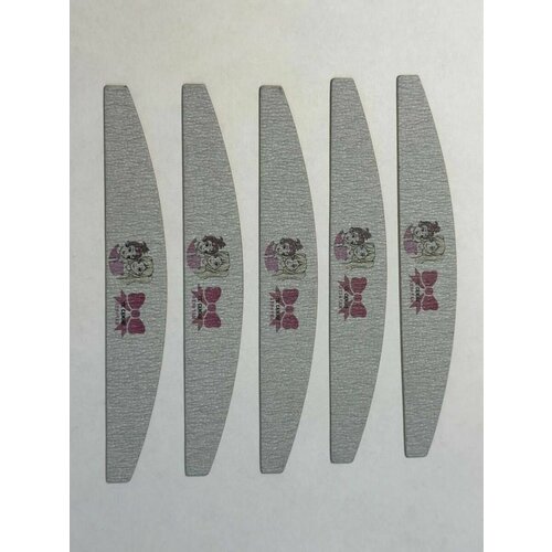 Пилки для ногтей серый