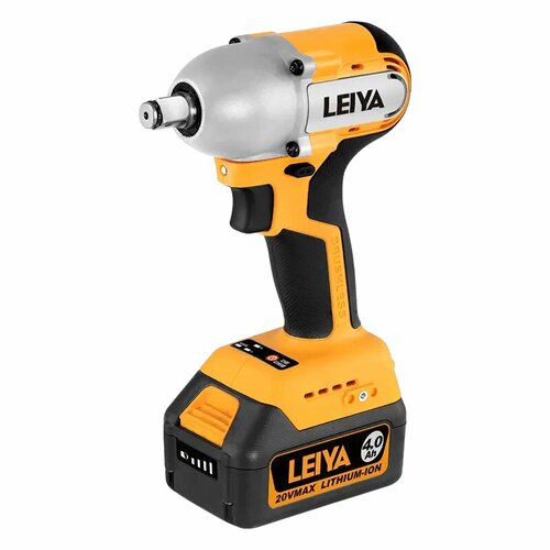 Аккумуляторный ударный гайковерт LEIYA LY-A1220 18В 4 Ач 380 Нм 1499000₽