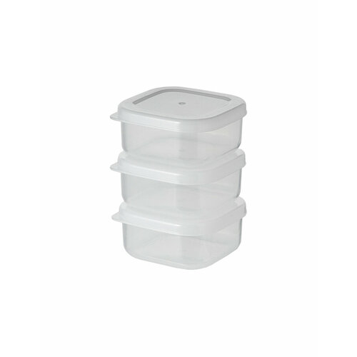 Набор пищевых контейнеров 120мл 3шт