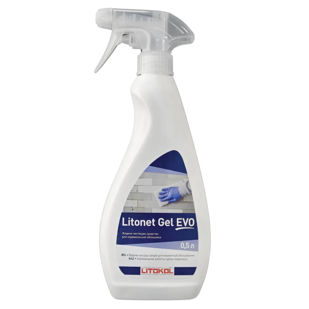 Litokol Litonet Gel Evo очиститель эпоксидных остатков 05Л