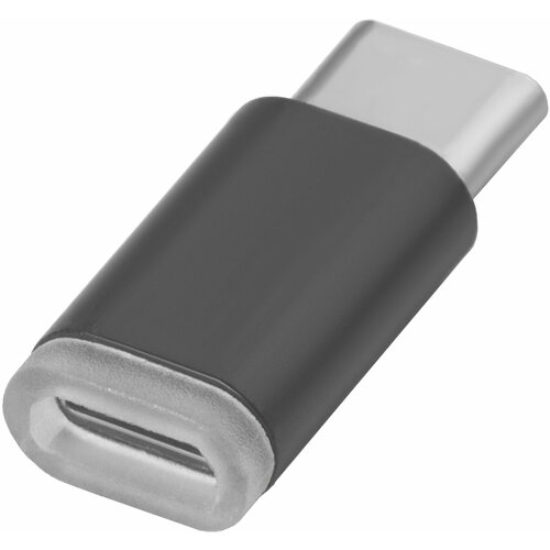 Greenconnect Переходник USB Type C на micro USB 2.0, M/F, Greenconnect, черный, GCR-UC3U2MF-BK Greenconnect USB Type C на micro USB 2.0, M/F черный (GCR-UC3U2MF-BK) переходник адаптер gcr usb type c m usb type c f mini jack 3 5mm gcr uc2aux 1 шт серебрянный