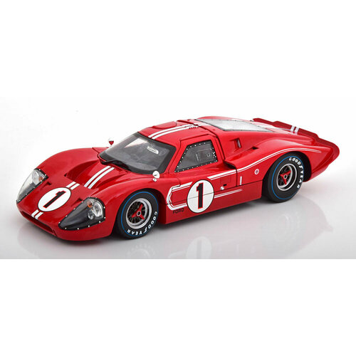 Ford GT40 mk iv winner 24 le mans 1967