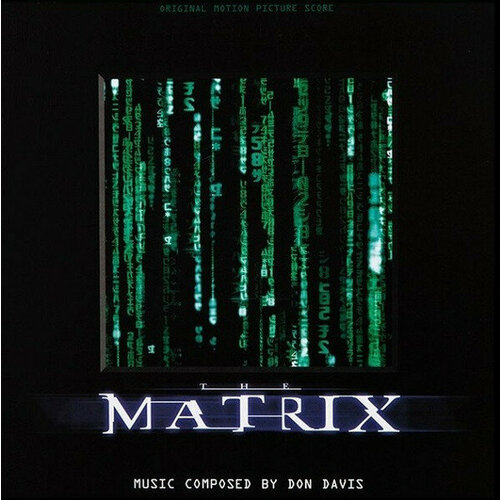 OST Виниловая пластинка OST Matrix блокнот anything is possible