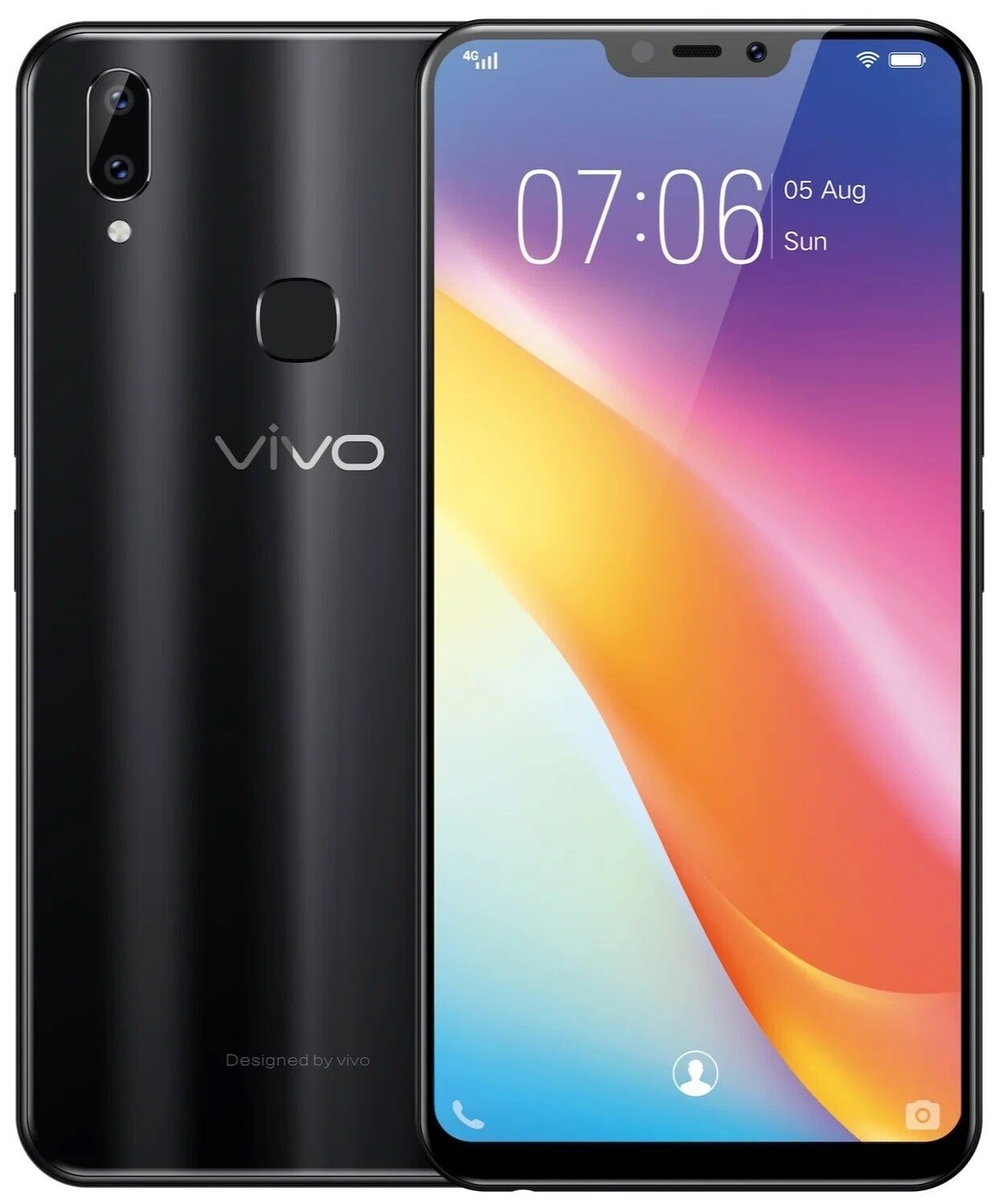 Смартфон Vivo y85 4/64 гб черный