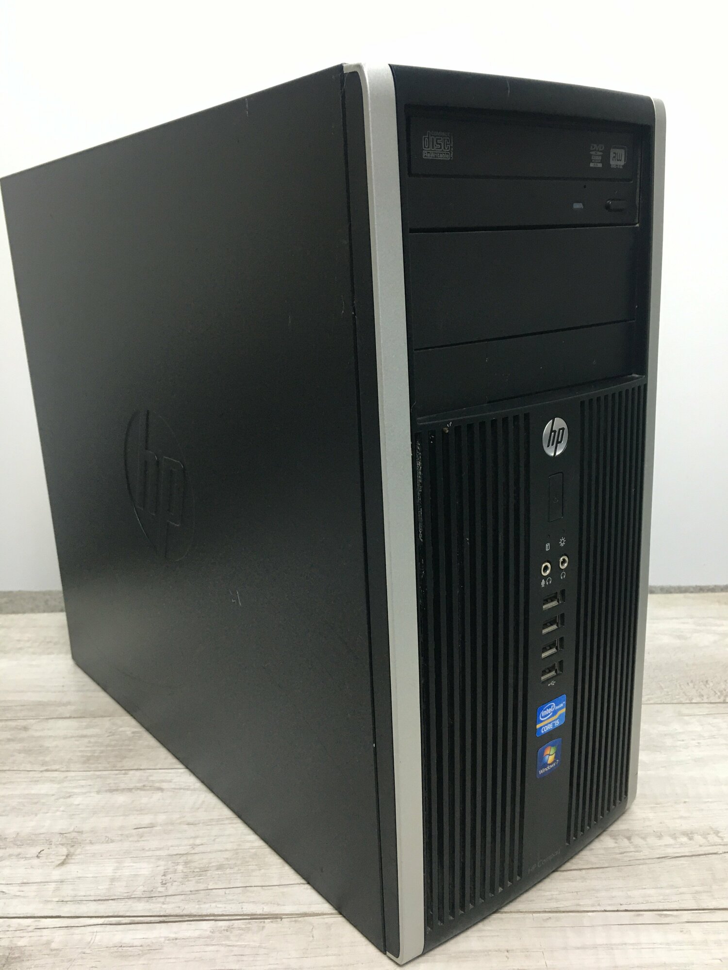 Системный блок HP Compaq Pro 6300 MT i5-3470 120 ГБ SSD 4 ГБ DDR3