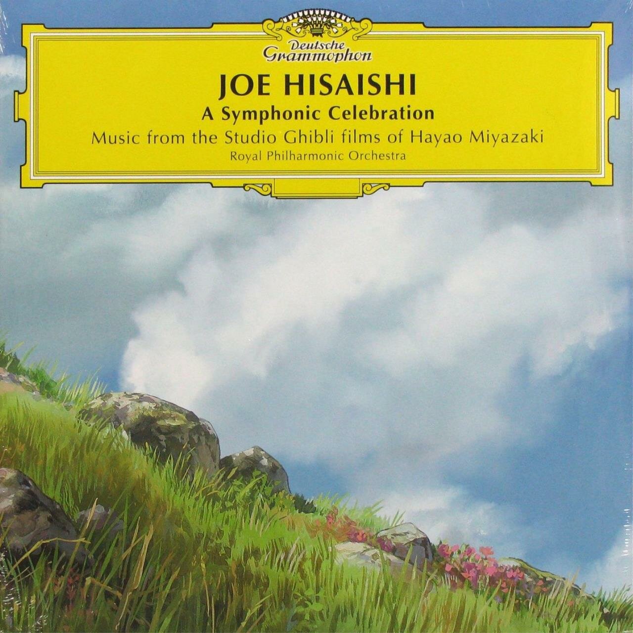  Joe Hisaishi, Royal Philharmonic Orchestra – A Symphonic Celebration (Music From The Studio Ghibli Films Of Hayao Miyazaki) 2 LP, Black Vinyl