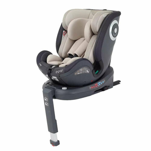 фото Автокресло детское rant multifix isofix tp01 группа 0+/1/2/3 от 0 до 12 лет вес 0-36 кг рост 40-145 см beige