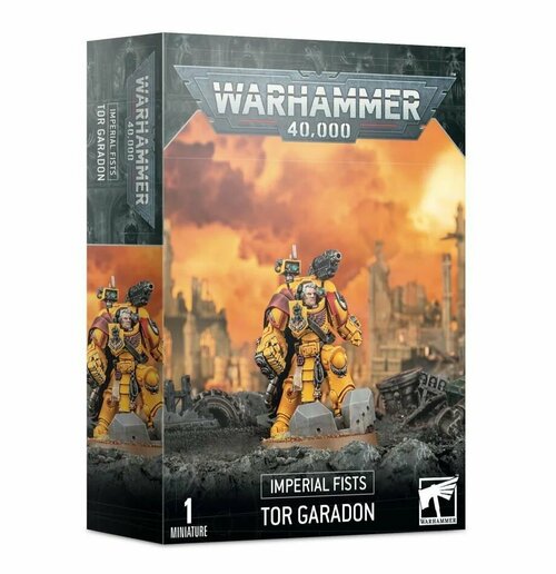 Набор миниатюр для настольной игры Warhammer 40000 - Imperial Fists: Tor Garadon