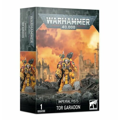 Набор миниатюр для настольной игры Warhammer 40000 - Imperial Fists: Tor Garadon набор миниатюр для настольной игры warhammer 40000 imperial knights knight dominus