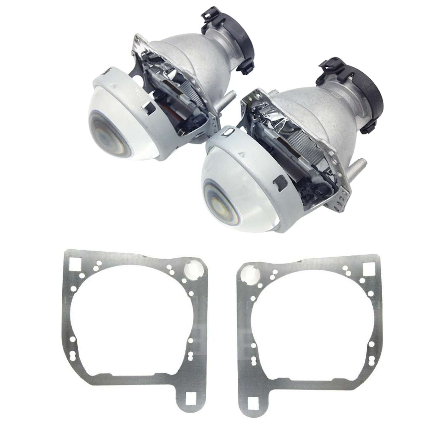 Линзы для Hyundai ix35 I 2013-2015 рестайлинг линзы биксеноновые на Хендай ix35