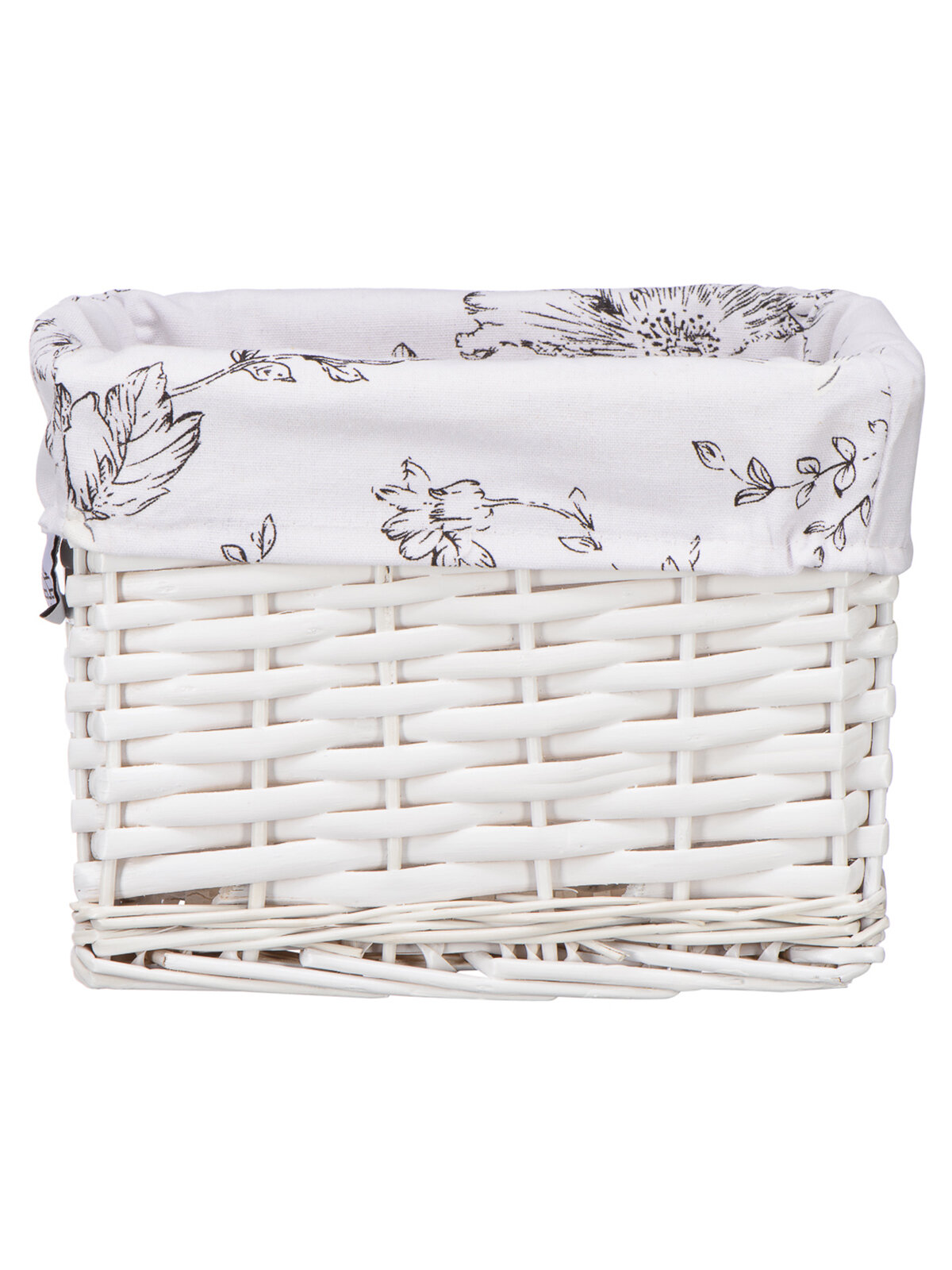 фото Корзина для хранения плетеная Natural House