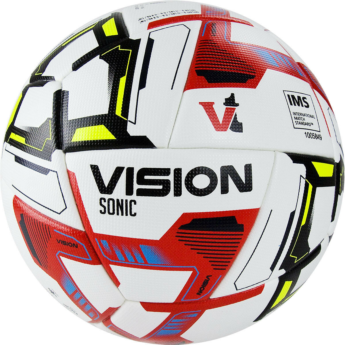 Мяч футбольный VISION Sonic арт. FV321065, р.5, 24 пан, IMS