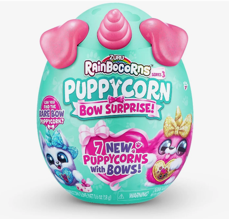 Игрушка Zuru Rainbocorns Puppycorn в непрозрачной упаковке (Сюрприз) 9269