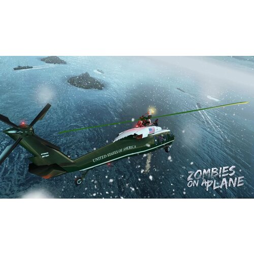 Zombies on a Plane - Helicopter (Steam; PC; Регион активации все страны) look there s a helicopter