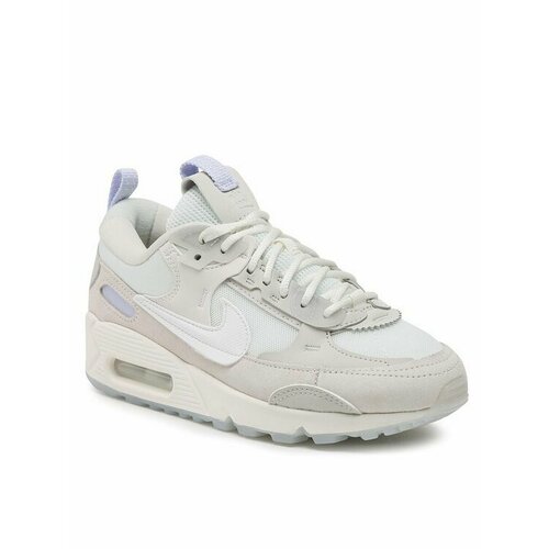 Кроссовки NIKE, размер EU 40,5, белый кроссовки nike sportswear w air max 90 futura summit white soft pink barely rose pink oxford white