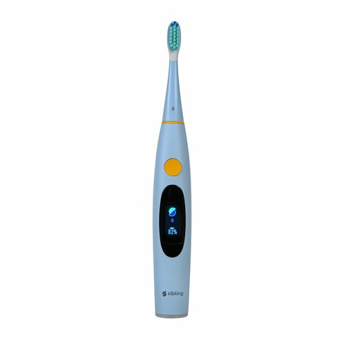 Умная детская зубная щетка Sibling Powerbrush-QB голубая 599000₽