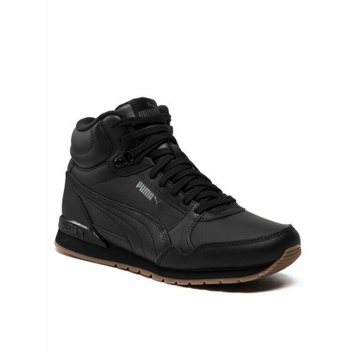 Ботинки PUMA, размер EU 44,5, черный кроссовки puma runner mid unisex taffy black