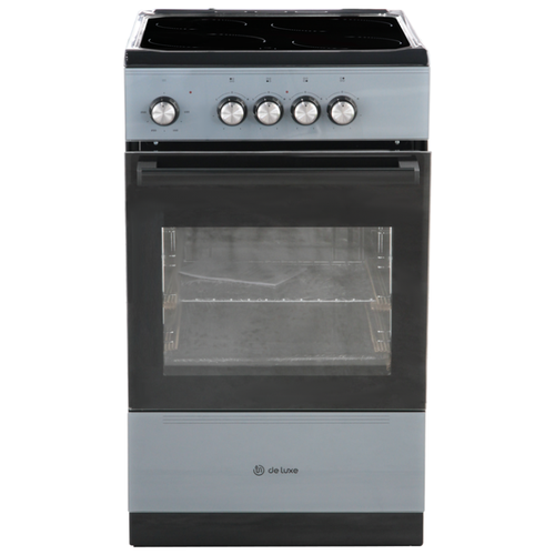 Электрическая плита De Luxe 50600414эс 002 серый 3056600₽