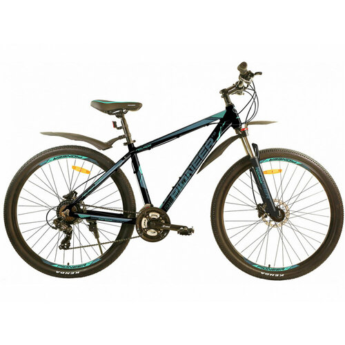 Pioneer Велосипед Pioneer Nevada 29 HD рама 16 синийчерныйсеребристый 3093500₽