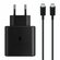 Зарядное устройство, для Samsung, 45Вт, USB Type-C, съемным кабел...