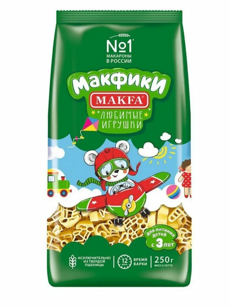 Макароны: Веселый алфавитик. Любимые игрушки, Подводный мир — фото 1