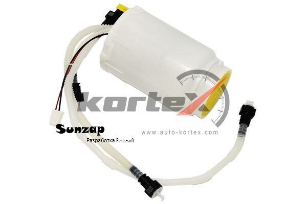 KORTEX KPF6098STD Насос топливный AUDI Q7/VW TOUAREG/PORCHE CAYENNE левый