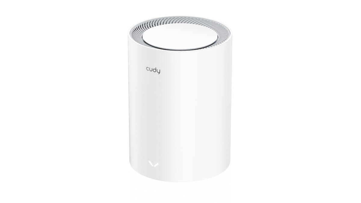 Wi-Fi Mesh система / роутер CUDY M3000(1-Pack) White
