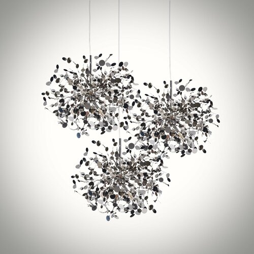 Люстра Terzani Argent chrome by Argus light ультра пышная
