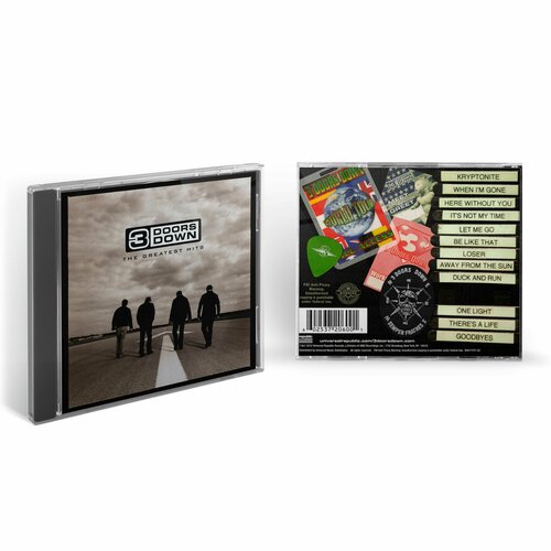 компакт диск warner 3 doors down – greatest hits 3 Doors Down - The Greatest Hits (1CD) 2012 Jewel Аудио диск