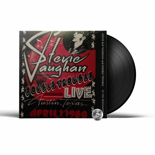 Stevie Ray Vaughan - In The Beginning (LP), 2016 Виниловая пластинка