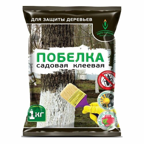 Побелка садовая клеевая Евросемена 1 кг