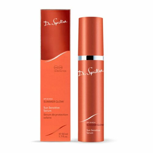 Солнцезащитная сыворотка для лица SPF30 50 мл DR SPILLER Sun Sensitive Serum SPF 30 50 мл