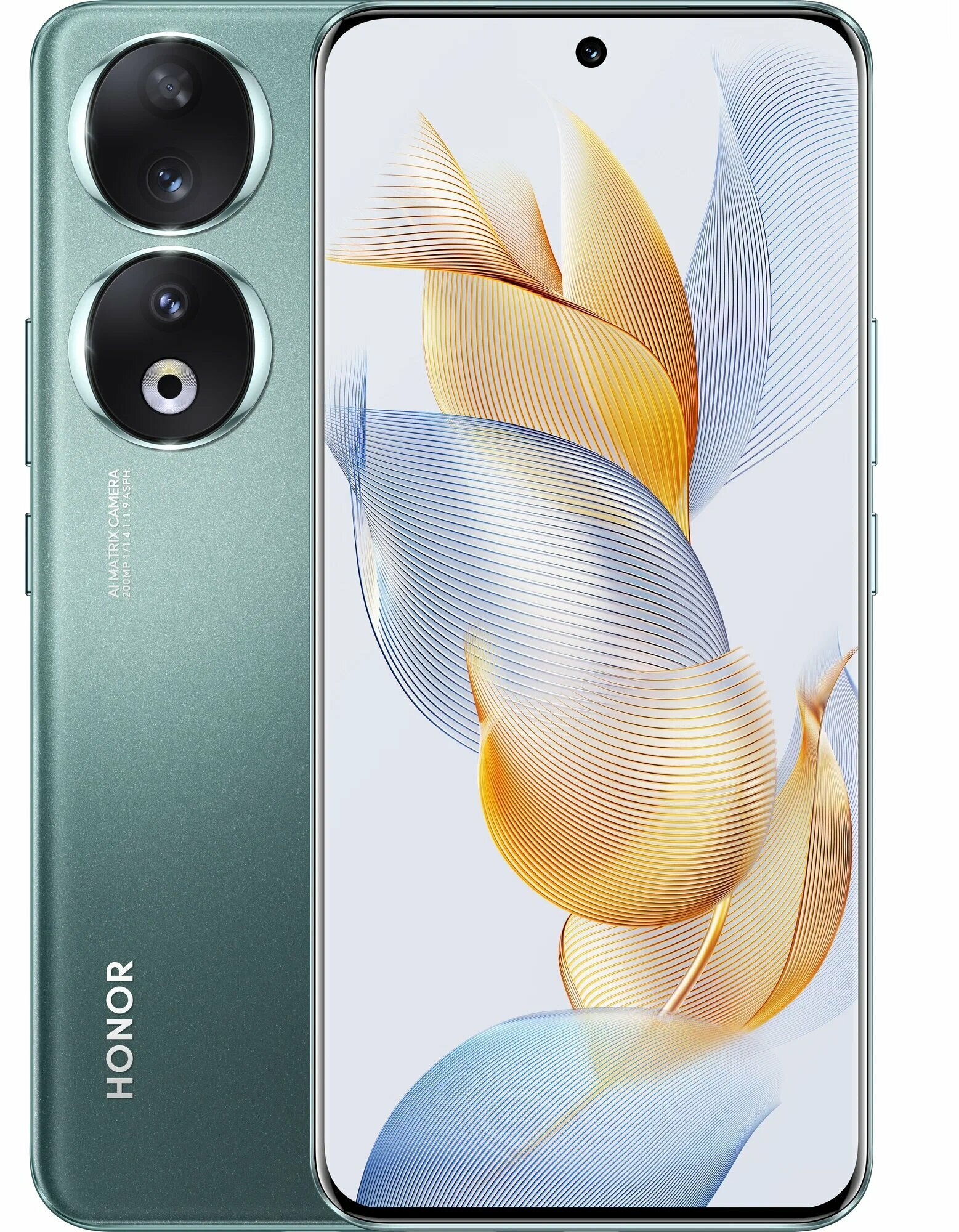 Смартфон HONOR 90 12/512 ГБ Global для РФ, Dual nano SIM, emerald green
