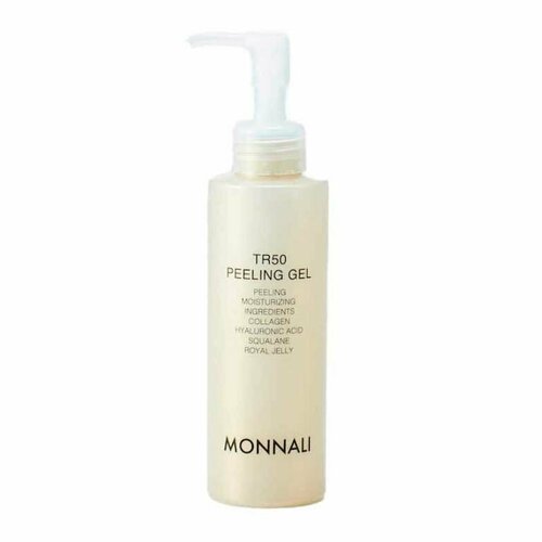 Гель для увлажнения и блеска кожи лица 150 мл MONNALI TR50 PEELING GEL 150 мл